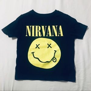 Nirvana Toddler Graphic Tee, 18-24m